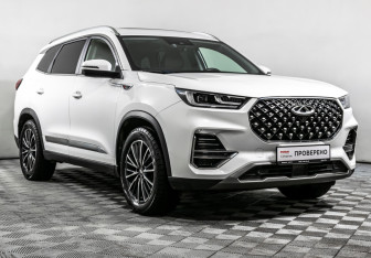 Подержанный автомобиль Chery Tiggo 8 Pro 2022 года (3 фото)