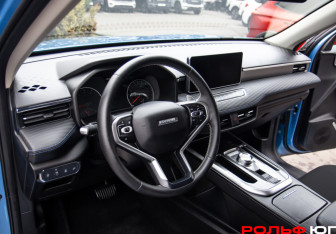 Подержанный автомобиль Haval Jolion 2022 года (14 фото)