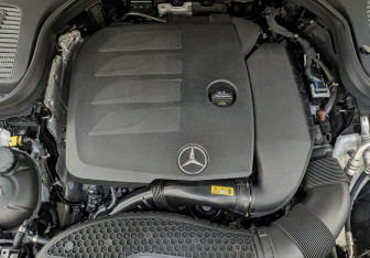 Подержанный автомобиль Mercedes-Benz GLC Coupe 2021 года (9 фото)