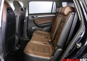 Подержанный автомобиль Skoda Kodiaq 2023 года (8 фото)