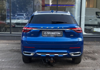 Подержанный автомобиль Haval F7 2019 года (7 фото)
