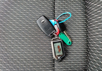 Подержанный автомобиль Kia Rio Hatchback 2020 года (16 фото)