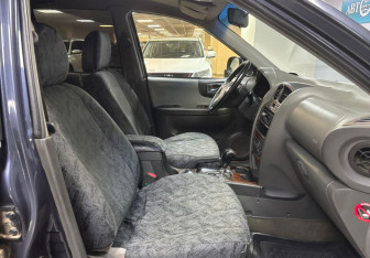 Подержанный автомобиль Hyundai Santa Fe 2005 года (10 фото)