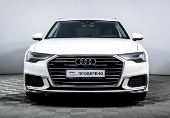 Подержанный автомобиль Audi A6 Wagon 2019 года (2 фото)