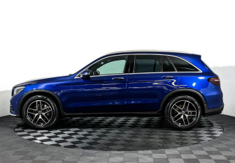 Подержанный автомобиль Mercedes-Benz GLC Coupe 2018 года (8 фото)