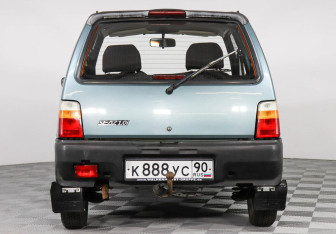 Подержанный автомобиль LADA (ВАЗ) 1111 Ока 2008 года (6 фото)