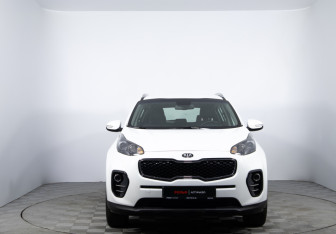 Подержанный автомобиль Kia Sportage 2018 года (2 фото)