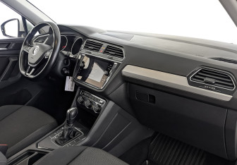 Подержанный автомобиль Volkswagen Tiguan 2020 года (13 фото)