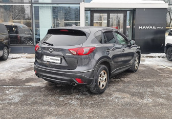Подержанный автомобиль Mazda CX-5 2013 года (5 фото)