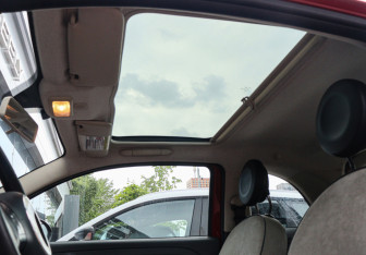 Подержанный автомобиль Fiat 500 Hatchback 2012 года (13 фото)