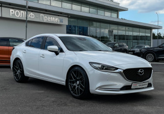 Подержанный автомобиль Mazda 6 Sedan 2018 года (3 фото)
