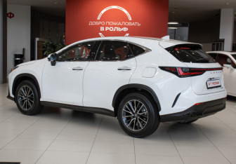 Новый Lexus NX 2025 (8 фото)