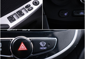 Подержанный автомобиль Hyundai Solaris Sedan 2012 года (16 фото)