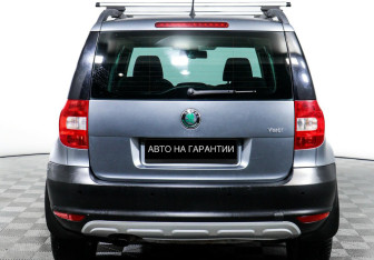 Подержанный автомобиль Skoda Yeti 2012 года (4 фото)