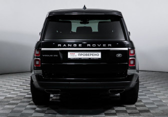 Подержанный автомобиль Land Rover Range Rover 2018 года (6 фото)