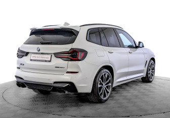 Подержанный автомобиль BMW X3 2020 года (5 фото)