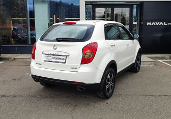 Подержанный автомобиль SsangYong Actyon 2013 года (5 фото)