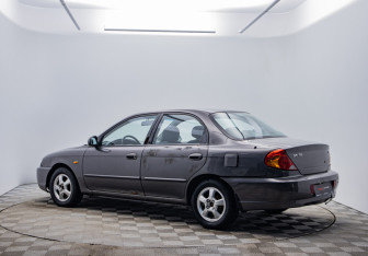 Подержанный автомобиль Kia Spectra Sedan 2006 года (7 фото)