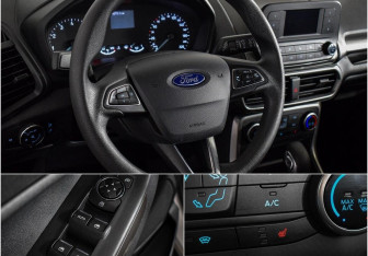 Подержанный автомобиль Ford EcoSport 2018 года (6 фото)