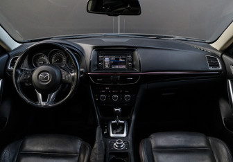 Подержанный автомобиль Mazda 6 Sedan 2013 года (9 фото)