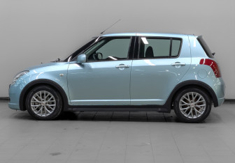 Подержанный автомобиль Suzuki Swift Hatchback 2007 года (8 фото)