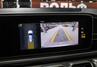 Подержанный автомобиль Mercedes-Benz GLE 2021 года (22 фото)