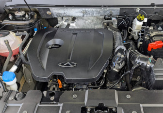 Подержанный автомобиль Chery Tiggo 7 Pro 2022 года (9 фото)