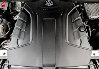 Подержанный автомобиль Volkswagen Touareg 2019 года (9 фото)