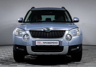 Подержанный автомобиль Skoda Yeti 2011 года (2 фото)