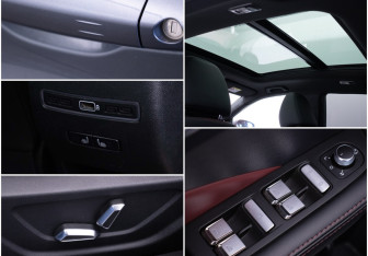 Подержанный автомобиль Geely Coolray 2021 года (16 фото)