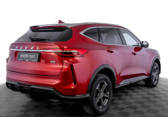 Подержанный автомобиль Haval F7 2024 года (5 фото)