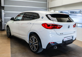 Подержанный автомобиль BMW X2 2019 года (6 фото)