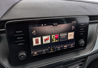 Подержанный автомобиль Skoda Rapid Liftback 2021 года (26 фото)