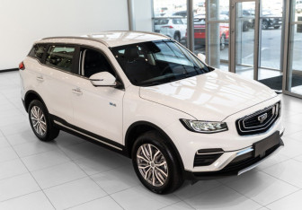 Новый Belgee X70 2025 (4 фото)