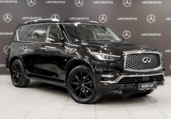 Подержанный автомобиль Infiniti QX80 2019 года (3 фото)
