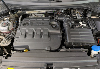 Подержанный автомобиль Volkswagen Tiguan 2018 года (9 фото)