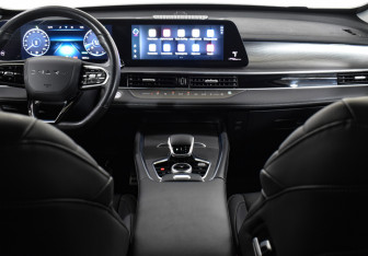 Подержанный автомобиль Chery Tiggo 8 Pro Max 2023 года (16 фото)