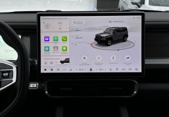 Подержанный автомобиль Jetour T2 2024 года (12 фото)