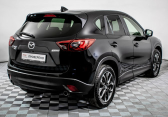 Подержанный автомобиль Mazda CX-5 2017 года (5 фото)