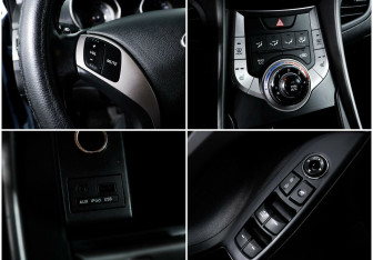 Подержанный автомобиль Hyundai Elantra Sedan 2012 года (11 фото)