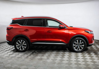 Подержанный автомобиль Chery Tiggo 7 Pro 2021 года (4 фото)