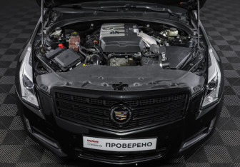Подержанный автомобиль Cadillac ATS Sedan 2013 года (9 фото)