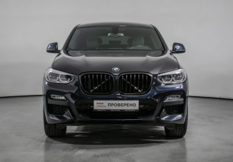 Подержанный автомобиль BMW X4 2018 года (2 фото)