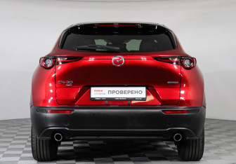 Подержанный автомобиль Mazda CX-30 2021 года (6 фото)