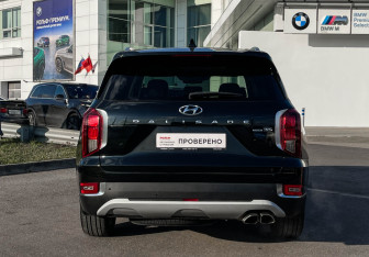 Подержанный автомобиль Hyundai Palisade 2021 года (6 фото)
