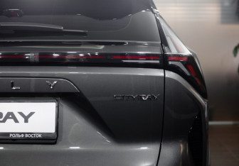 Новый Geely Cityray 2026 (14 фото)