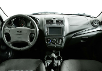 Подержанный автомобиль LADA (ВАЗ) Granta Wagon 2022 года (10 фото)