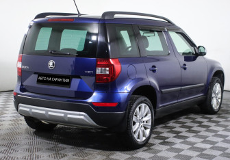 Подержанный автомобиль Skoda Yeti 2015 года (3 фото)