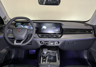 Новый Hongqi HS5 2025 (10 фото)