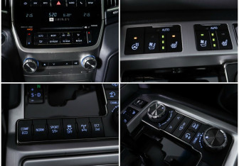 Подержанный автомобиль Toyota Land Cruiser Suv 2016 года (15 фото)